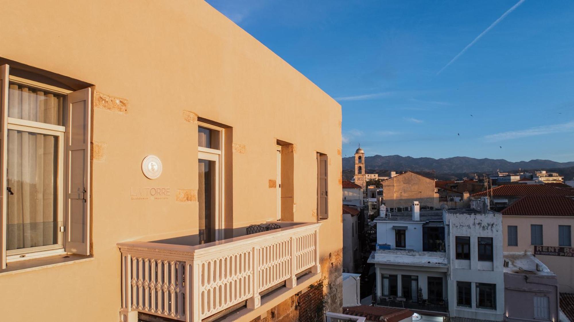 La Torre Residenza Imperiale Apartment Chania  Exterior foto